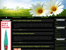 Tablet Screenshot of flowersgallery.net